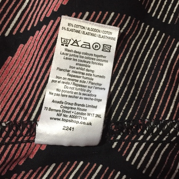 TOPSHOP Square Neck Short Dress - Picture 8 of 8